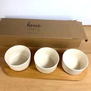 Snack Bowl Set 3PC (Bamboo Series)